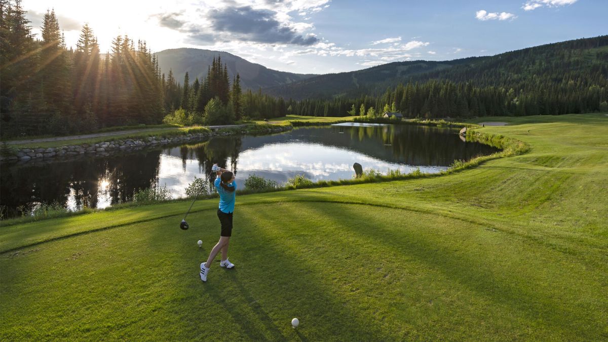 Golf at Sun Peaks
